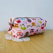 手縫ok!－土司化妝包(簡易拼布材料包)