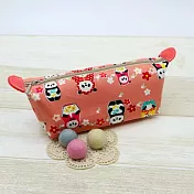 手縫ok!－船形化妝包(簡易拼布材料包)