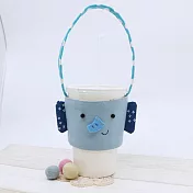 手縫ok!－大象環保杯套(簡易拼布材料包)