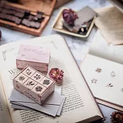 【Meow Illustration】春日甘藍花 印章套組6入