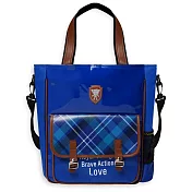 UnMe 1901古典英格蘭輕型書包寶藍格