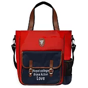 UnMe 1903皇家敦品輕型書包深藍