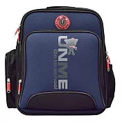 UnMe 3077多功能後背書包藏青