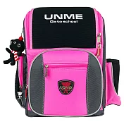 UnMe 3211輕量護脊後背書包粉紅