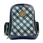 UnMe 3253皇家學院風後背書包藍格
