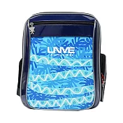 UnMe 3266叢林後背書包藍