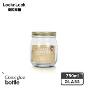 【樂扣樂扣】P&Q玻璃儲物罐/750ml