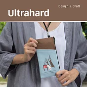 Ultrahard 月見兔手機袋/Plus-阿里山