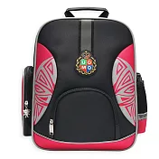 UnMe 3283圖騰後背書包桃紅