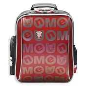 UnMe 3289後背書包鏡紅