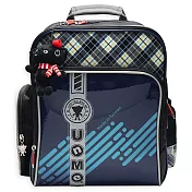 UnMe 3291英格蘭彩光後背書包藍格
