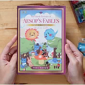 比利時【ACE】伊索寓言故事禮盒-智慧與謙遜