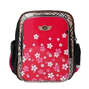 UnMe 9607酷特浪漫後背書包玫瑰紅