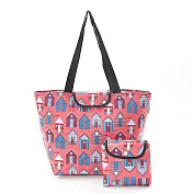 【英國ECO CHIC】時尚摺疊大保冷袋-屋子