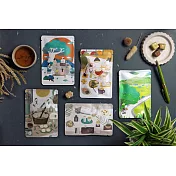 【茶包明信片】茶景款5入組