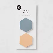 【S&C】Daily Plan日系簡約便利貼 ‧蜂巢