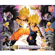 【日本正版授權】全套4款 七龍珠超 VS DB 11 扭蛋/轉蛋 公仔/模型 萬代 347378