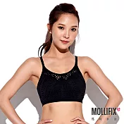 Mollifix瑪莉菲絲 高調A++輕盈呼吸BRA (黑)L黑