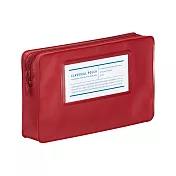 KOKUYO CLASSIC收納筆袋-紅