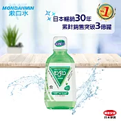【興家安速】Mondahmin漱口水-清爽薄荷380ml