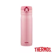 【THERMOS 膳魔師】不鏽鋼真空保溫杯0.5L(JMY-503-PCH)蜜桃粉