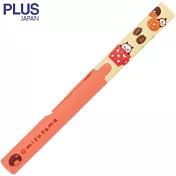 PLUS限量水玉攜帶式筆型剪刀咖啡廳