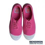 BENSIMON 法國國民鞋 經典綁帶款 (女) - Bright PinkEU39Bright Pink