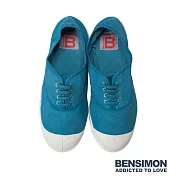 BENSIMON 法國國民鞋 經典綁帶款 (女) - Turquoise 505EU37Turquoise