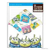 KAMIO JAPAN 信紙組 2款圖案 迪士尼 玩具總動員 IG