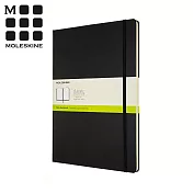 MOLESKINE 經典黑色硬殼筆記本 (A4型) -空白