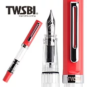 鋼筆 / 三文堂 TWSBI ECO T / 珊瑚橘 / M