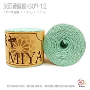 米亞黃麻線-12薄荷綠