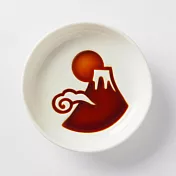 【Sugar Land】日本傳統模樣浮出醬料碟 ‧富士山