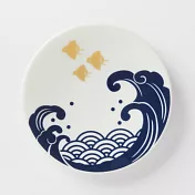 【Sugar Land】日本傳統模樣小皿 ‧波千鳥