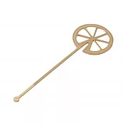 【Sugar Land】高桑金屬不鏽鋼攪拌棒 ‧黃金檸檬