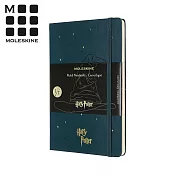 MOLESKINE 哈利波特限定版筆記本(L型) -神秘的魔法石7-1