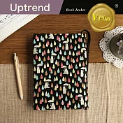 Uptrend/V-plus‧靜靜地，我們在白色彩虹那一端 書衣( 左右翻ok)