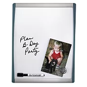 【Quartet】輕巧鋁框磁性白板_白色