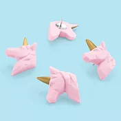 英國 Mustard 造型圖釘 - 獨角獸