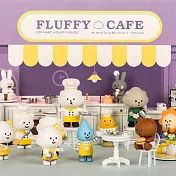 FLUFFY HOUSE 白雲先生Caf?咖啡店系列公仔盒玩(單入隨機款)