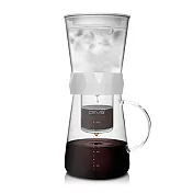 Driver兩用冰滴壺600ml(冰滴+冷萃)-典藏白