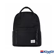 Kiiwi O! 實用尼龍系列 筆電/後背包 TAMMY 黑