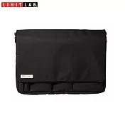 LIHIT A-7577-24黑色A4耐磨隨身包