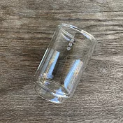 TRIVOC 雙層耐熱玻璃杯 中杯 8oz