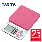 【TANITA】微量電子料理秤-粉紅KD192(2kg) 公司貨