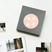 Dailylike 三孔活頁4X6插入式相本V2 - 05比熊犬