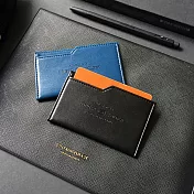 PLEPIC 極簡職人皮革票卡夾-尊爵黑