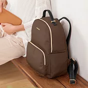 CHENSON 好輕好好背Daypack日常中背包 咖啡(CG82591-D)