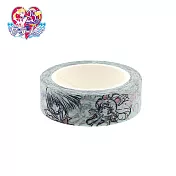 【日本正版授權】美少女戰士 紙膠帶 15mm寬 手帳貼 sun-star -B款