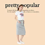 【2F韓衣】休閒舒適百搭T恤(共2款3色)-F白(印花)